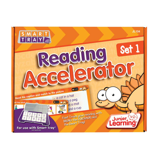 Junior Learning JL104 Reading Accelerator (Set 1) Multi Medium 2
