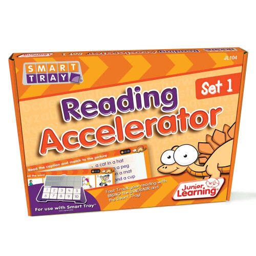 Junior Learning JL104 Reading Accelerator (Set 1) Multi Medium 1