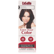 Love Your Color Cosamo Non Permanent Hair Color  Dark Brown