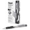 Pentel Μηχανικό Μολύβι Pentel Twist-Erase Click, 2 Μολύβια, 0.5 mm, Επαναγεμίσιμο, Διαφανές Μαύρο 5
