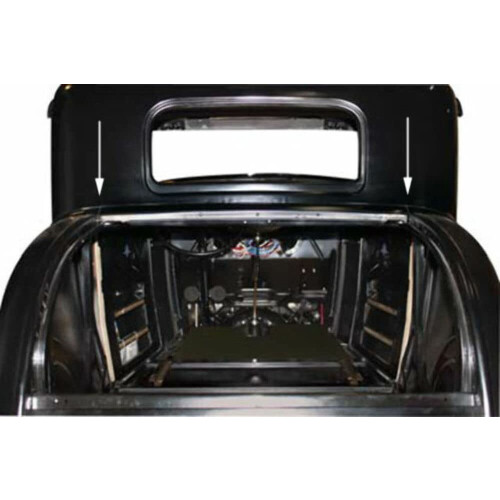 Hinges  Boot Deck Lid Trunk  Pair  Compatible with Ford 1928-32 Model 2