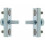 Hinges  Boot Deck Lid Trunk  Pair  Compatible with Ford 1928-32 Model 1