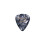 Fender Fender Premium Celluloid Κιθάρας Picks 351 Σχήμα, Μαύρο Moto, Μεσαίο, 12-Συσκευασία 1