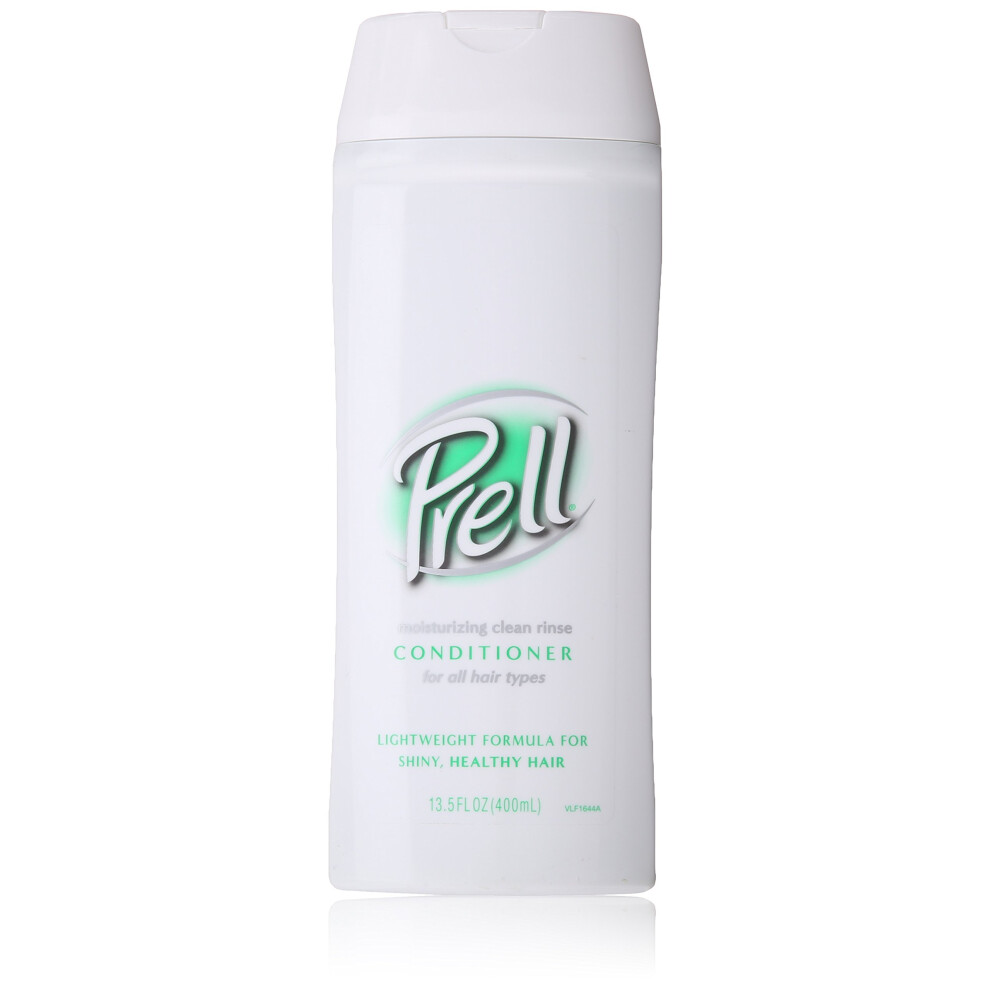 Prevedere Prell Moisturizing Clean Rinse Conditioner 13.5 Fl 0Z - 3 Pack