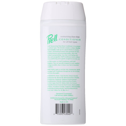 Prell Moisturizing Clean Rinse Conditioner 13,5 Fl 0z  3er-Pack 1