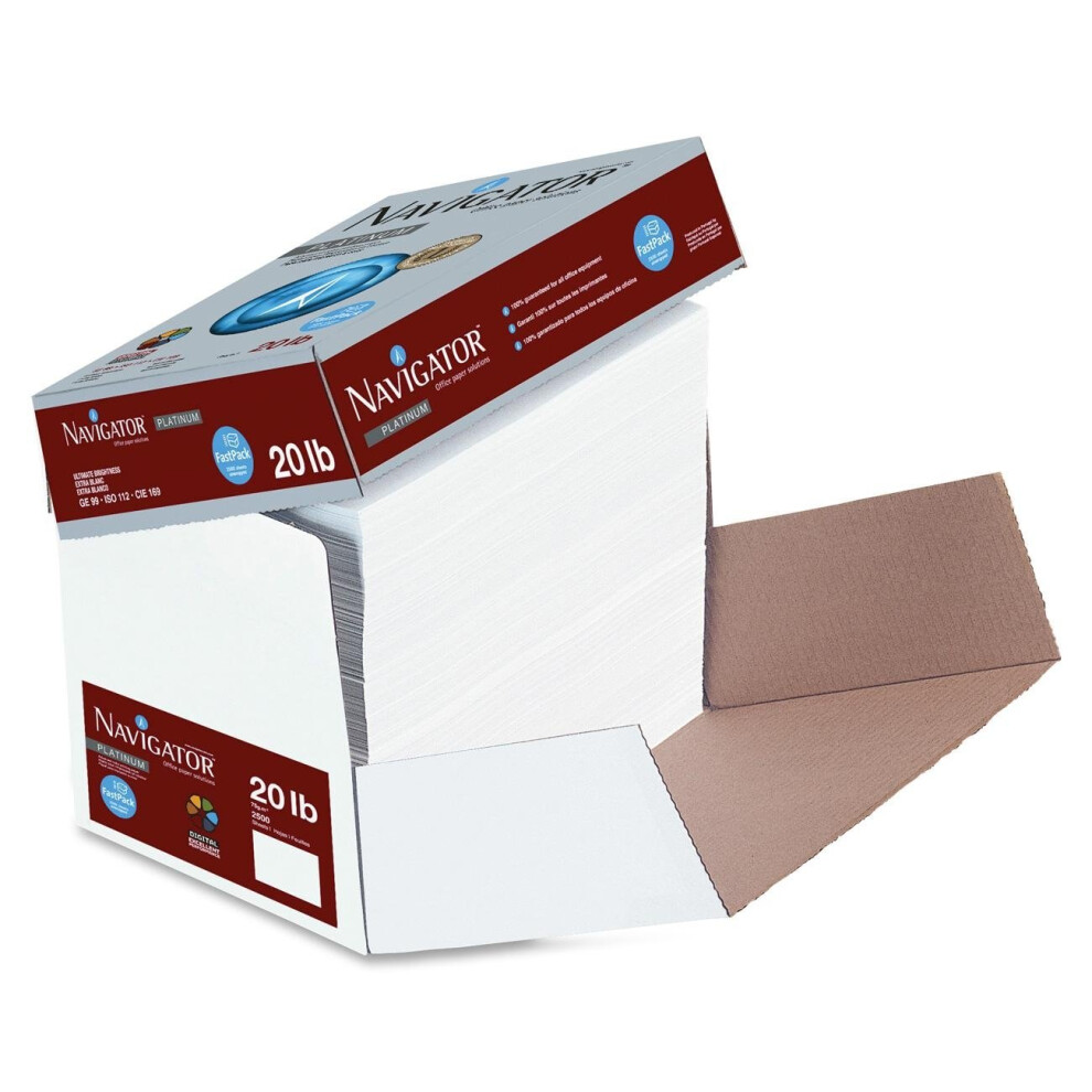 Papier Jet D'encre Num Rique Navigator Platinum Pour Copie Et Multi-Usages-image