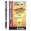 Pilot Pilot Rollerball Pen, Bold Point, Rubber Grip, BK Barrel/Ink (28901), Πωλείται μεμονωμένα 1