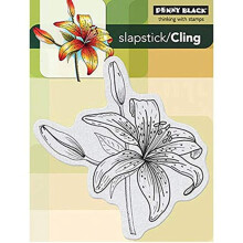 Penny Black Deko-Stempel Tiger-Lilie (40-199)