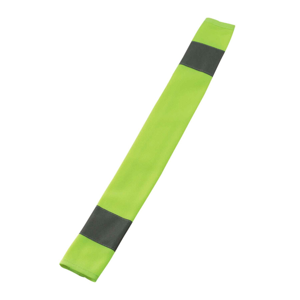 Ergodyne Glowear 8004 High Visibility Reflective Seat Belt Cover Lime 720476290438