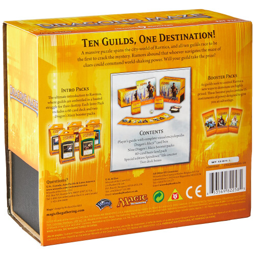 Magic The Gathering CCG: Dragons Maze Fat Pack 1