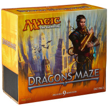 Magic the Gathering CCG: Dragons Maze Fat Pack