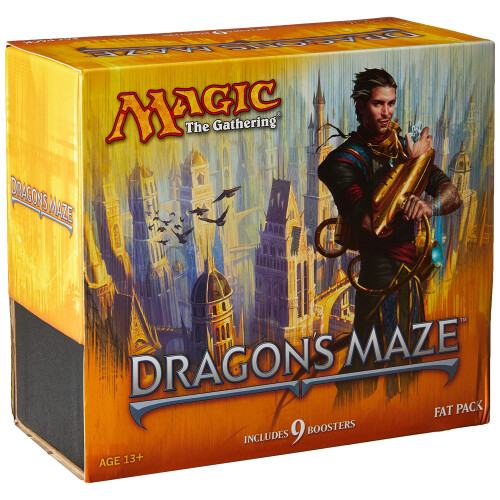 Magic The Gathering CCG: Dragons Maze Fat Pack