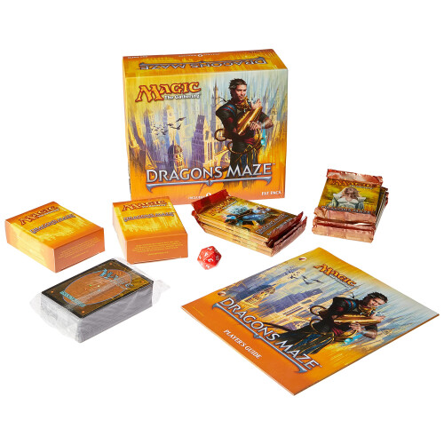 Magic The Gathering CCG: Dragons Maze Fat Pack 2