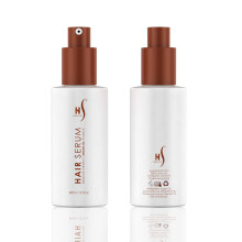 Herstyler Argan Oil Serum pre prirodzen    lesk - Anti-Frizz vyrovn   vacie s   rum pre po   koden    vlasy (balenie 2 kusov)
