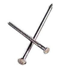 Simpson Strong Tie S20ACN5 Ringschaftnagel, gew   hnlicher Handantrieb, 20d, 4 Zoll x 0,203 mit 7/16 Zoll Kopfdurchmesser, Edelstahl