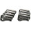 MSR Standard Strap Keeper Clips (8 Pack)  Black 1