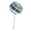 Smithers-OASIS Wedding Belle Boeket Houder - Wit - Groot met Schuin Handvat 1