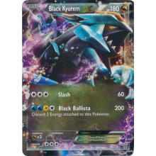 Pokmon  Schwarzes Kyurem  EX (95)  Schwarz-Wei-Plasma-Sturm  Holo