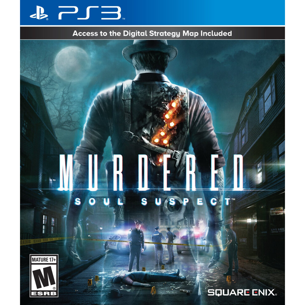 Square Enix Murdered: Soul Suspect Ps3