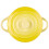 Le Creuset Le Creuset Στιβαρό Μίνι Στρογγυλό Cocotte, 8 oz., Soleil 3