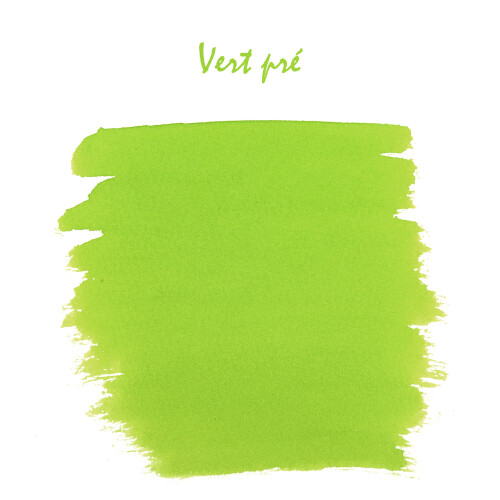 J. Herbin Μελάνι Φακής - 1 κουτί με 6 κασέτες - Vert Pre 2