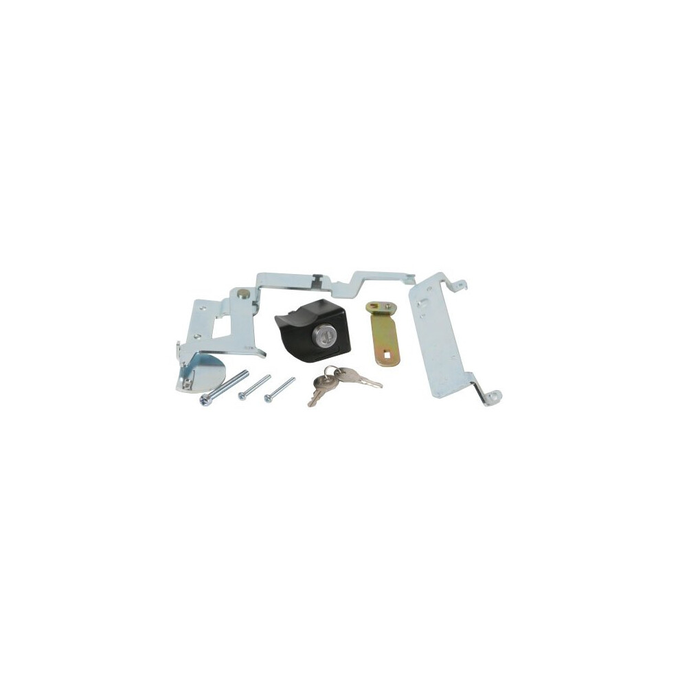 Pop & Lock - Pl6100 Honda Ridgeline Manual Tailgate Lock In Black 859193003646