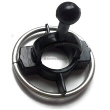 NEW NESPRESSO AEROccINO 3 STEAMINg WHISK WITH PULL STEM