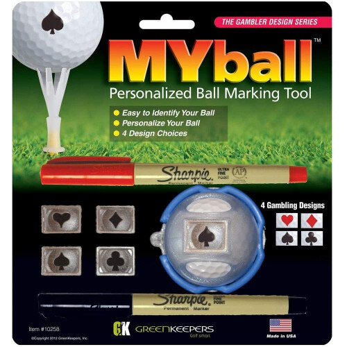 Green -brief Myball Marking Tool Gamler