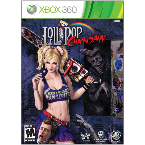 Warner Bros Lollipop Chainsaw - Xbox 360