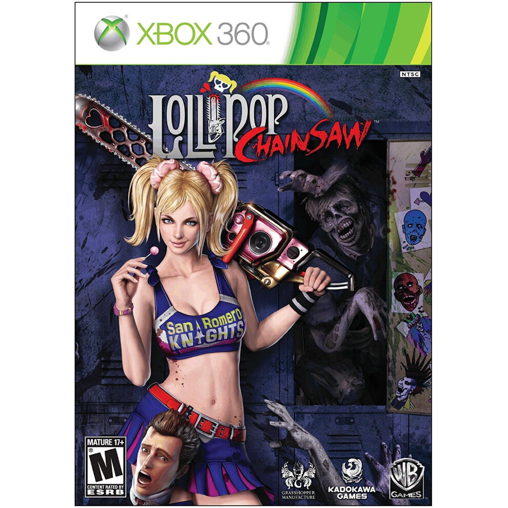 Warner Bros Lollipop Chainsaw - Xbox 360