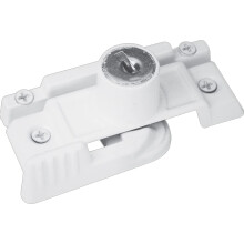 Forsvarer sikkerhed u 9933 hvid slim-line n?gle lock lock 2-1/4