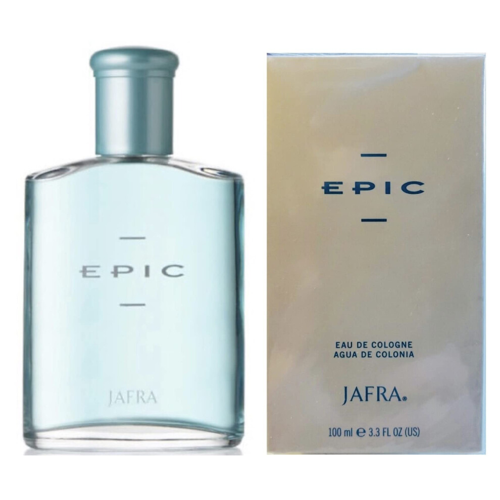 Jafra Epic Eau De Cologne 3.3 Fl. Oz.
