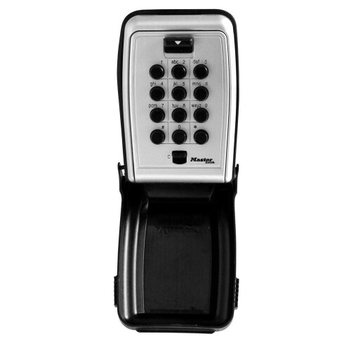 Master Lock ΑΣΦΑΛΕΙΑ ΚΛΕΙΔΙΩΝ ΤΟΙΧΟΥ (Συσκευασία 1) 2