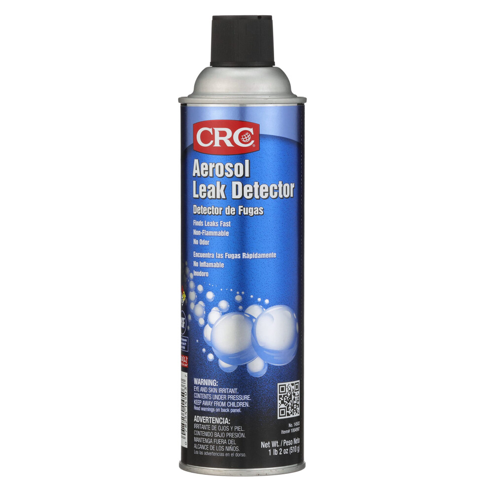 Crc Aerosol Leak Detector 18 Wt Oz 078254145037