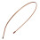 L. Erickson Twiggy Headband - Tortoise 1