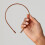 L. Erickson Twiggy Headband - Tortoise 2