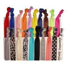 20 Fasce per Capelli Senza Segni - Nuovo Set di 20 Stampe e Colori Assortiti - By Kenz Laurenz