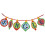 Dimensions Crafts Felt Applique Banner, Jingle 1