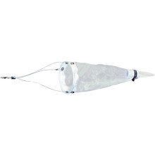 Filet plancton LaMotte 1063 avec deux tubes gradu s de 50 ml, hauteur 15 po