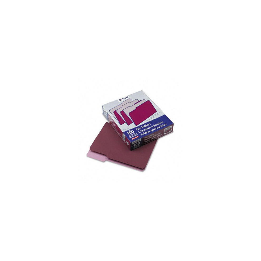 Photos - File Folder / Lever Arch File Esselte FOLDER FIL 1/3CUT LTR BRG 1521/3BUR