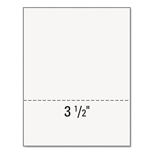 Laser3 Micro Perf (3-1/2") Χαρτί Copy/Laser, Λευκό, 20lb, Letter, 500 Φύλλα 1