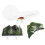 Prinderea decorarii tortului Big One Decoset 2