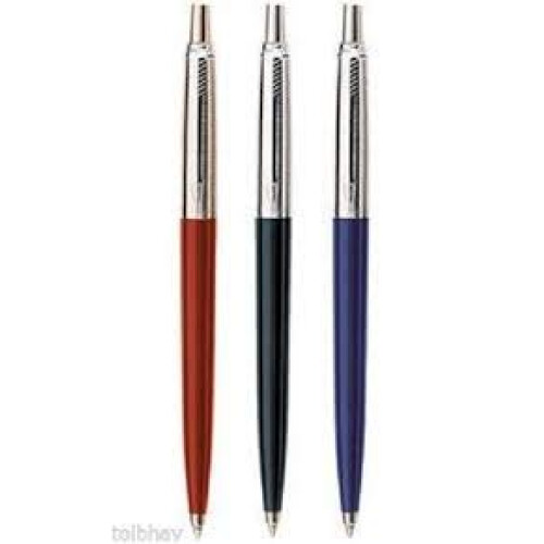 Parker Parker Jotter 3 Χρώματα - 1 Μαύρο + 1 Μπλε + 1 Κόκκινο Στυλό 1