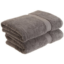 Superor Egyptian Coton Pile Bath Tai-Bath Set de 2 serviettes de luxe ultra douces Entre Plux Essentiels Absorbant Htel de salle de bain Cuest d