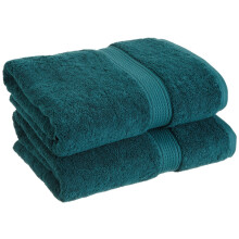 Superor Egyptien Coton Pile de bain serviette de serviette de 2 serviettes de luxe ultra douces Epais pelues essentielles absorbants poids lourd