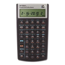 KALKULACKY HEWLETT-PACKARD FINANCN KALKULACKA HP 10BII+