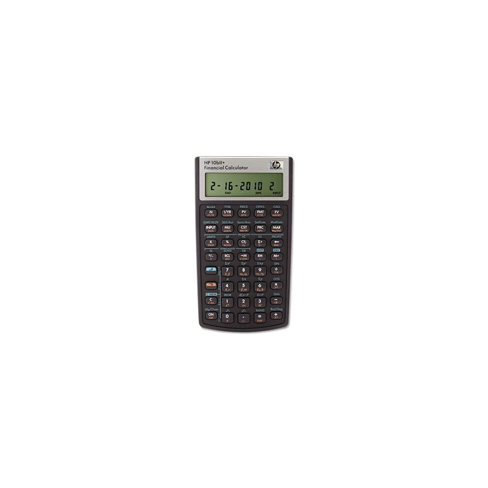 Photos - Calculator HP HEWLETT-PACKARD   10BII+ FINANCIAL CALCULATOR NW239AA#ABA 