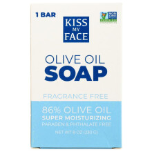 Kiss My Face, Olivenöl-Kernseife, Duftstoffrei, 8 Unzen (230 g)