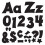 TREND enterprises Inc. T-79802 Sort 4"""" Friendly Combo Ready Letters 1