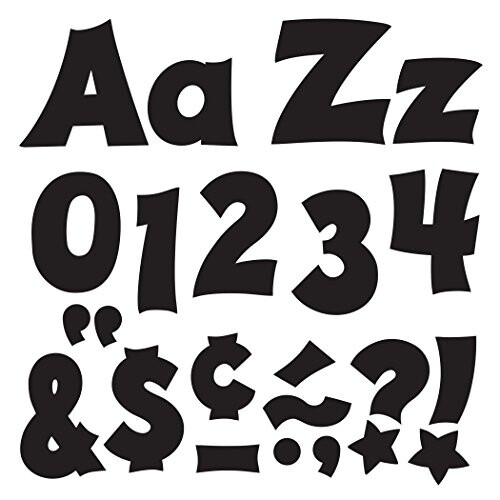TREND enterprises Inc. T-79802 Sort 4"""" Friendly Combo Ready Letters